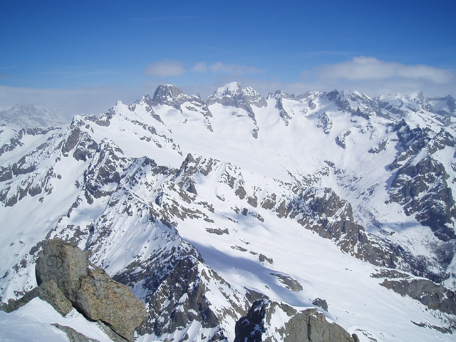 La testata della Val Porcellizzo
