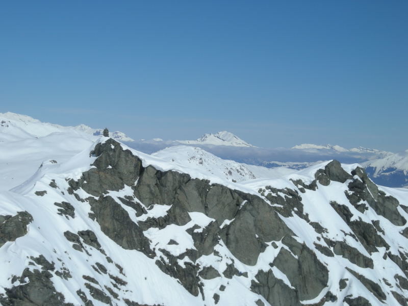 Sommet du Mittahorn, pt 2513 et 2561