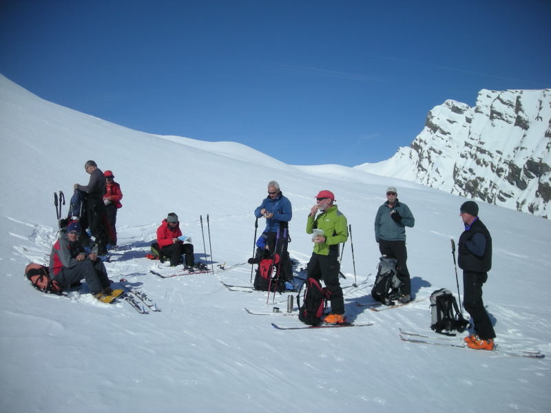 Pause "au vent"