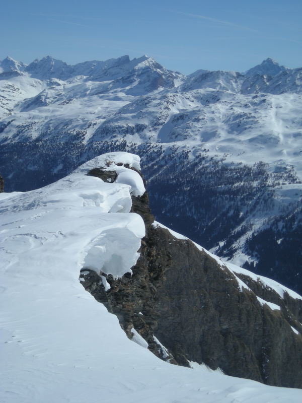Sous le sommet du Schollenhorn