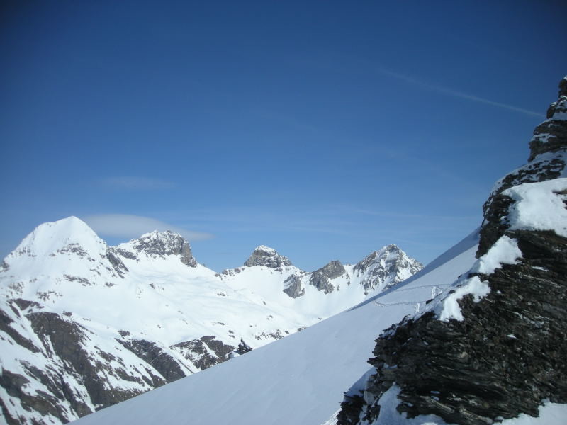 Vue depuis le collu sur l'E (pizzas d'Anarosa)