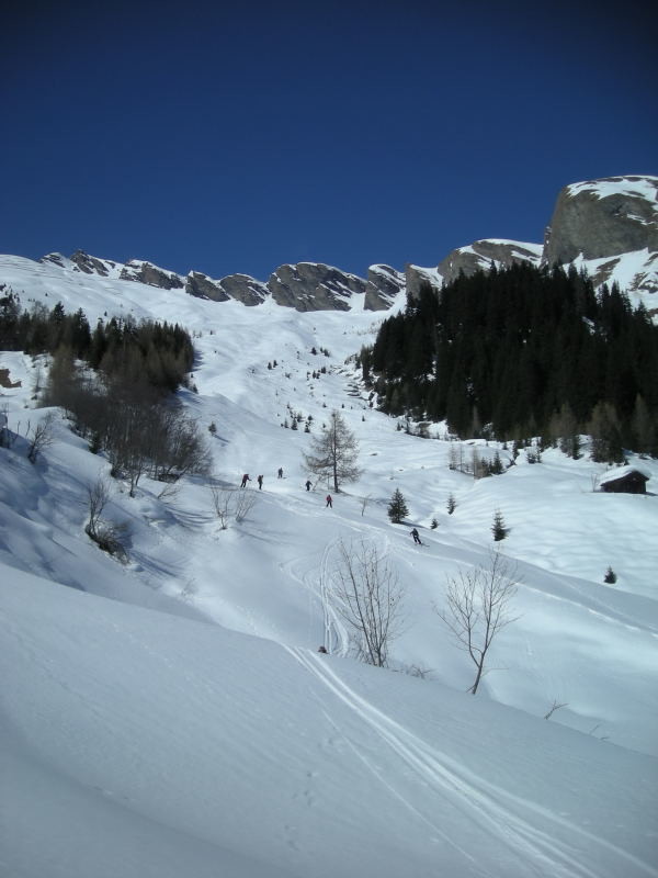Dernières pentes du Schollenhorn