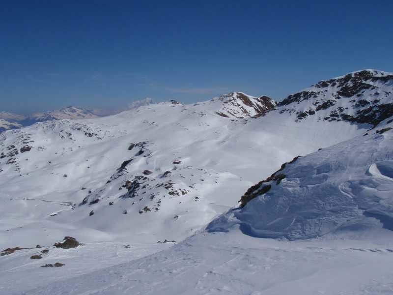 Refuge de l'Étendard vu d'en haut