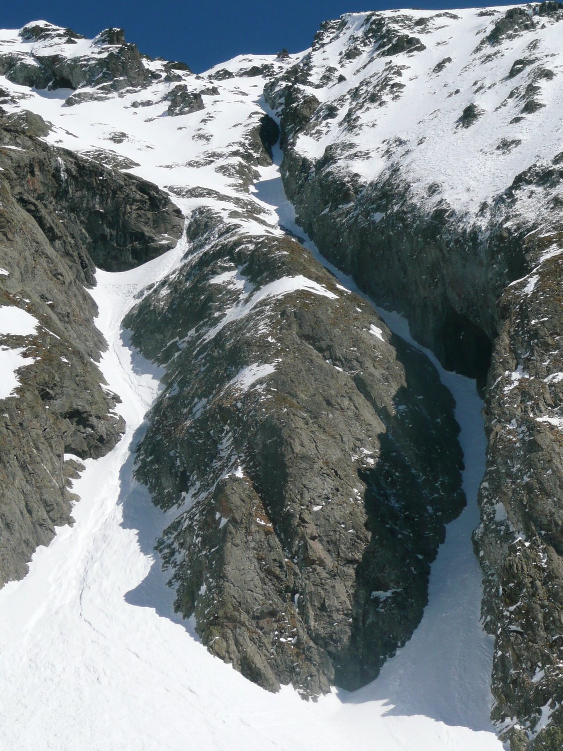 Le couloir (à droite)