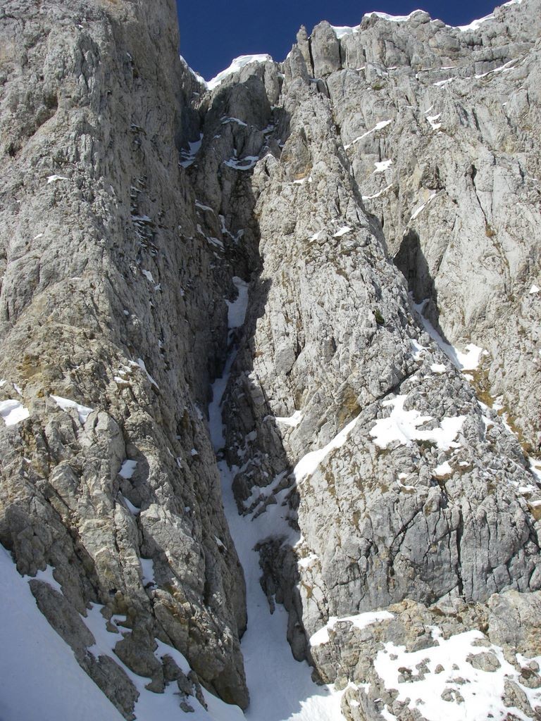 Vue de détail de la goulotte "Bienvenue chez les boucs"