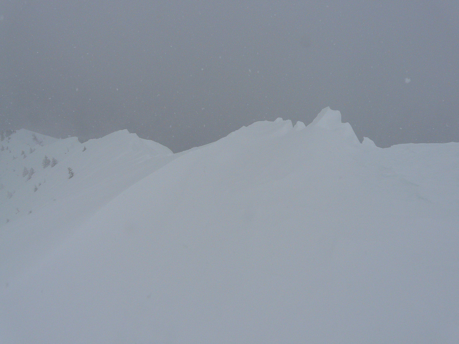 Arête SW aiguillette des Houches