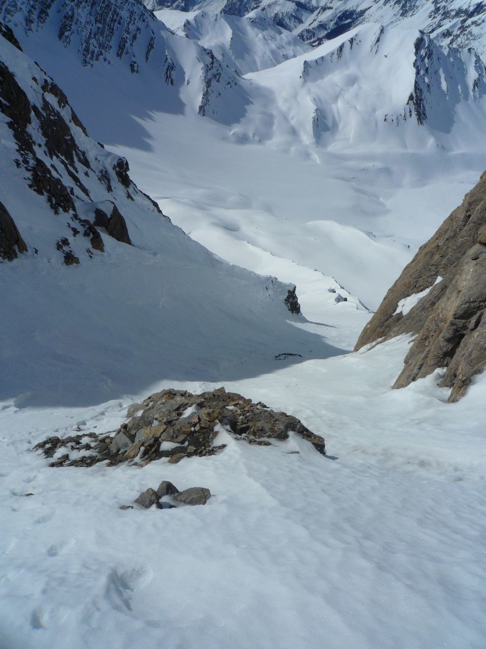 Le couloir vue d'en haut