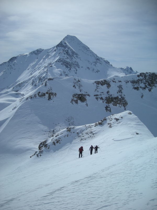 Montée au Guggernüll