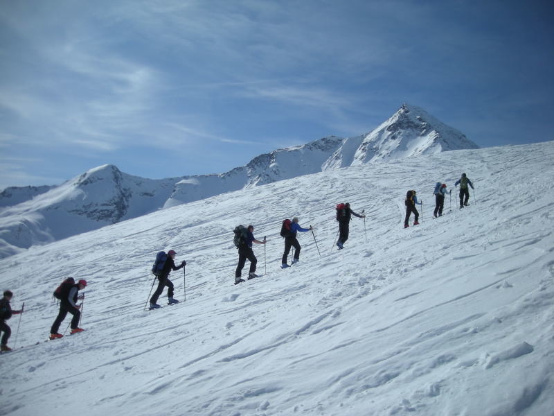 Montée au Guggernüll
