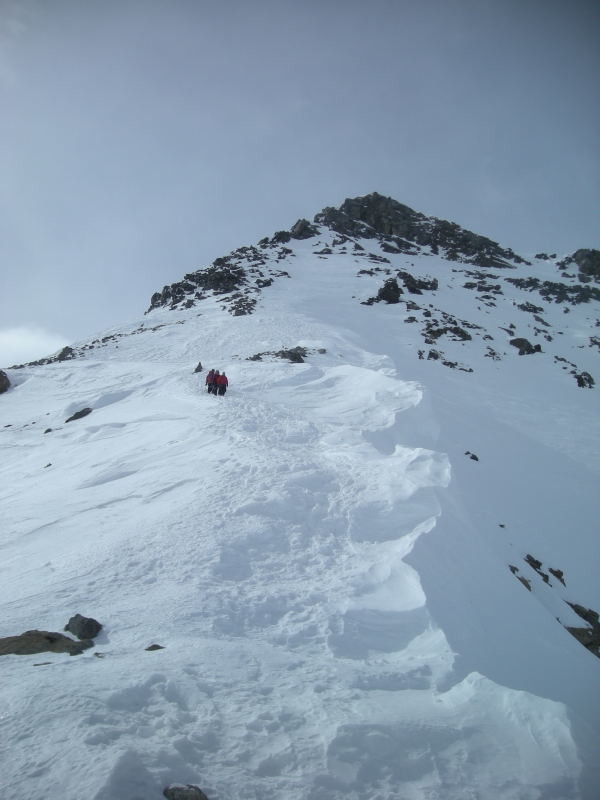 Descente du Pizzo Tambo