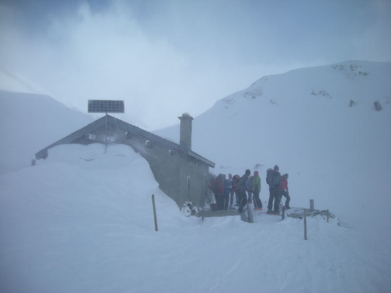 Cna de Vignum, en montant au Pizzo Uccello
