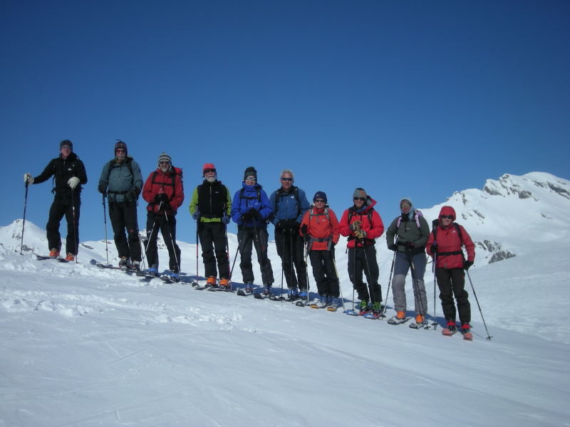 Sommet du Wannagrat