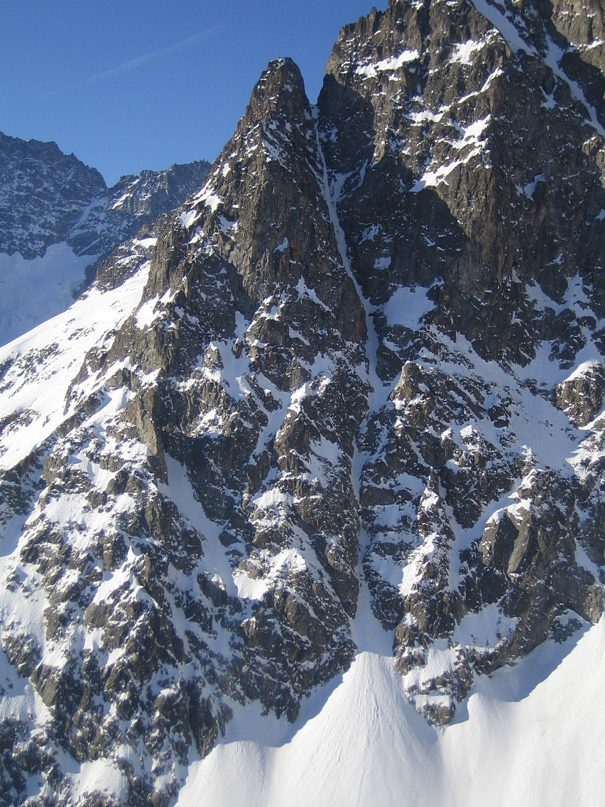 Col de la Bête : Couloir N