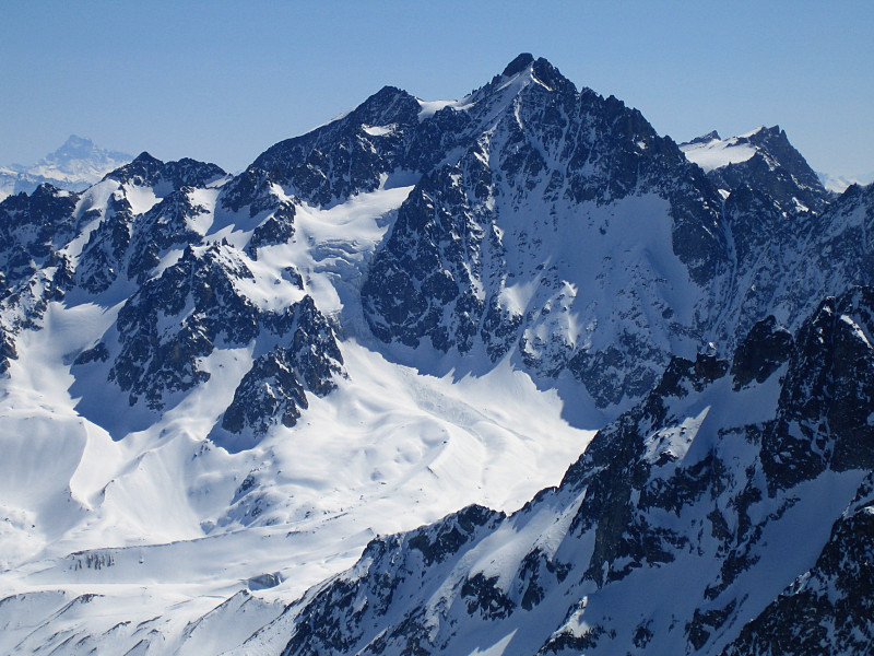 Montagne des Agneaux : Face NW