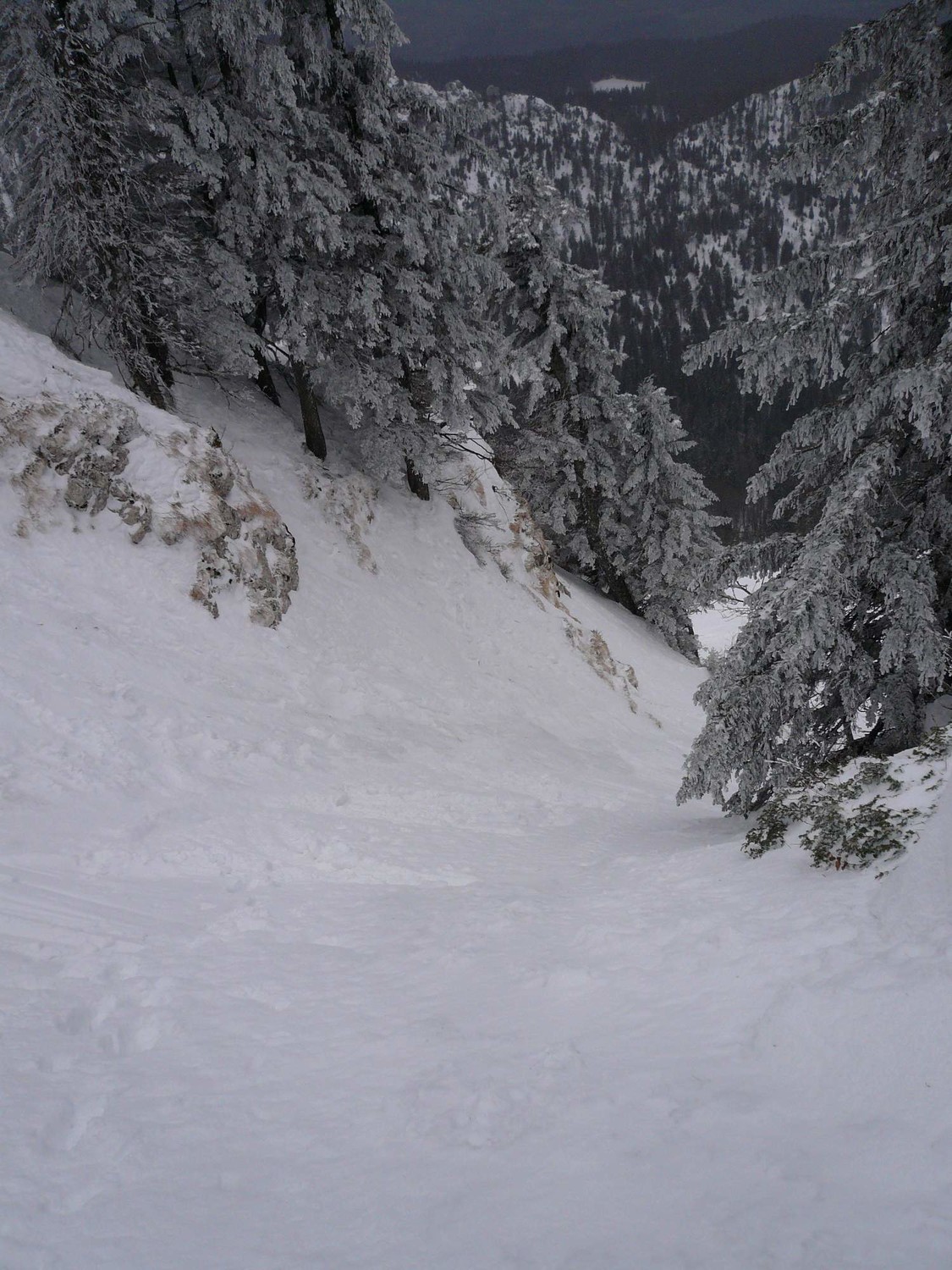 Petit Som couloir W