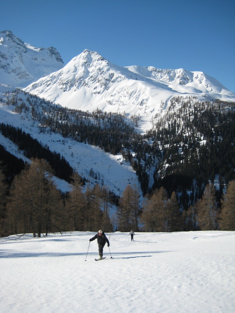 Stockhorn vu des hauts de Imfeld