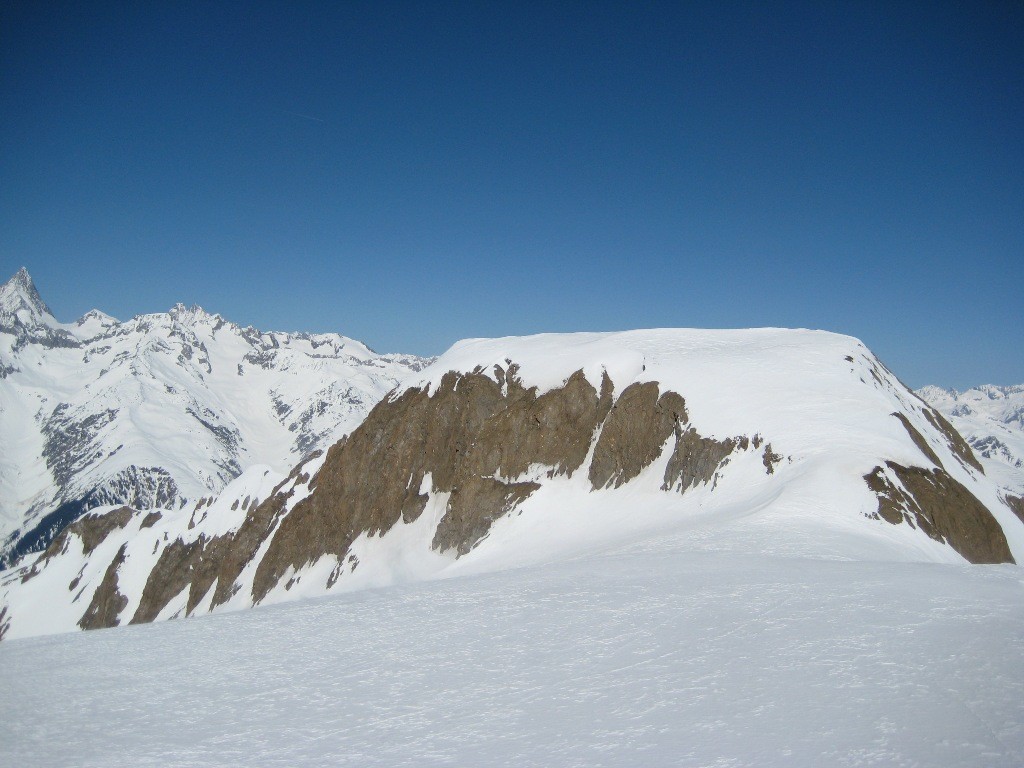 Mittaghorn / Rappehorn vus de l'Ober Rappehorn