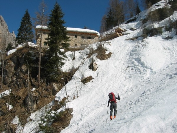 Salendo alla Cima Manstorna