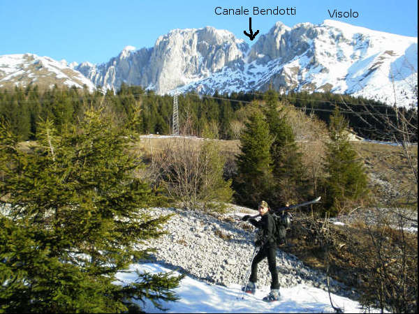 canale Bendotti in Presolana