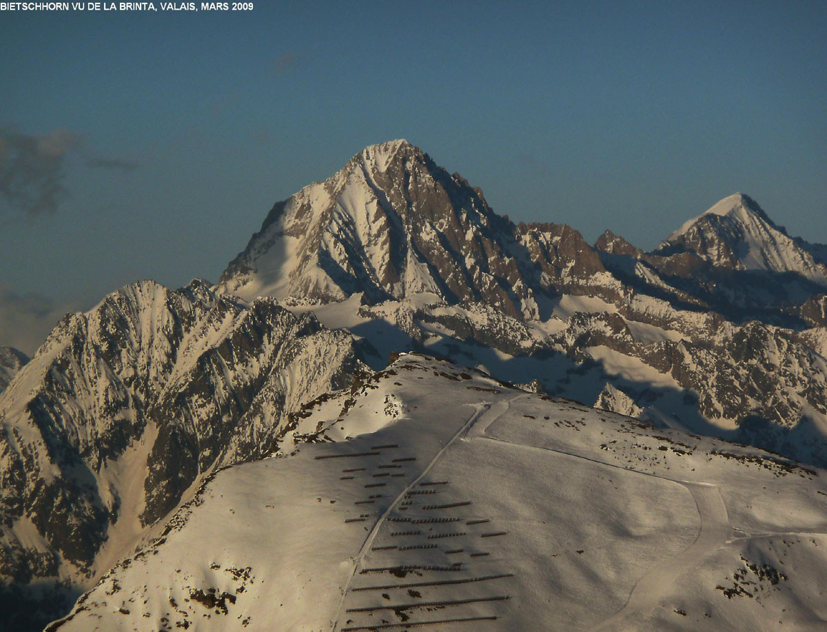 Bietschhorn vu de la Brinta