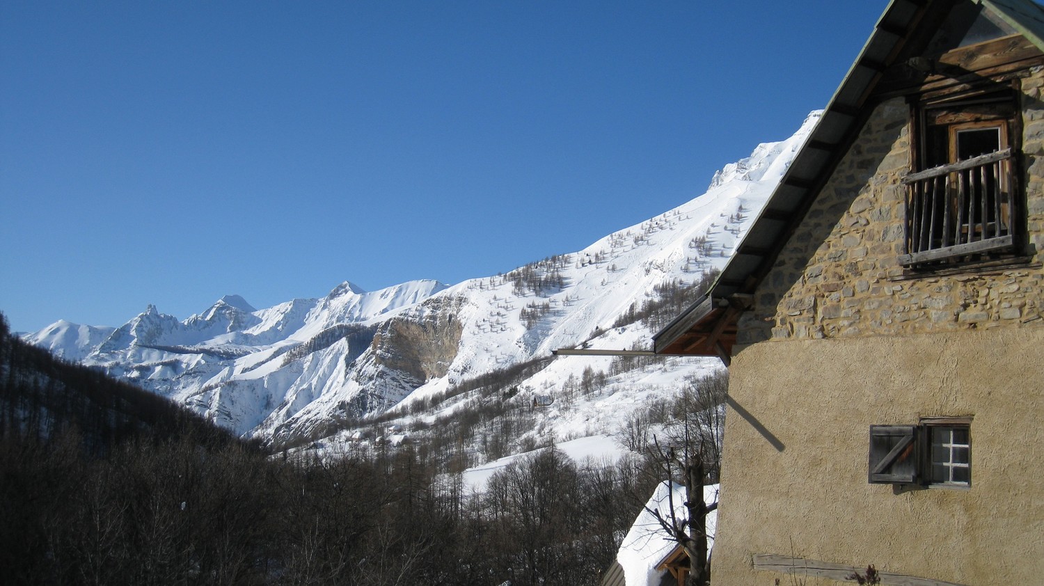 Vue du Gite "Les Louicqs"