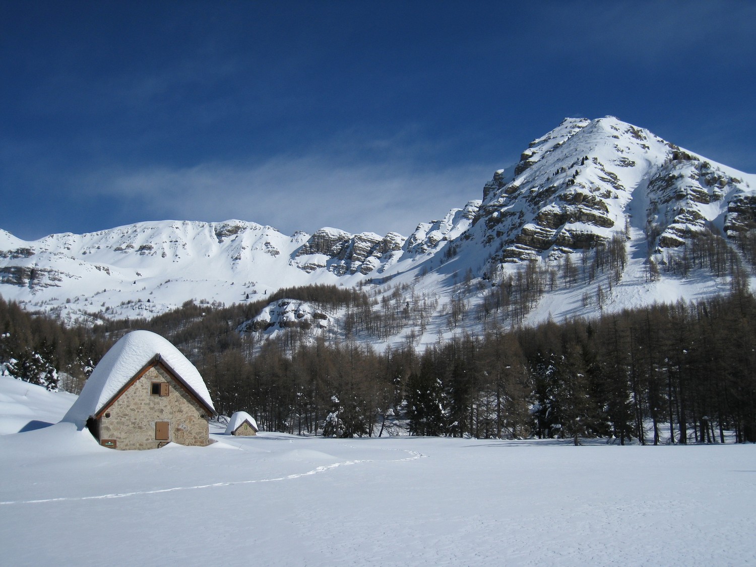 Les Cabanes de la Sanguiniere