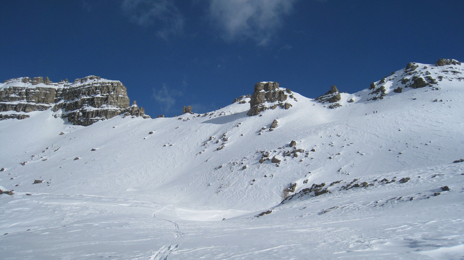 Le Col de Roche Trouee