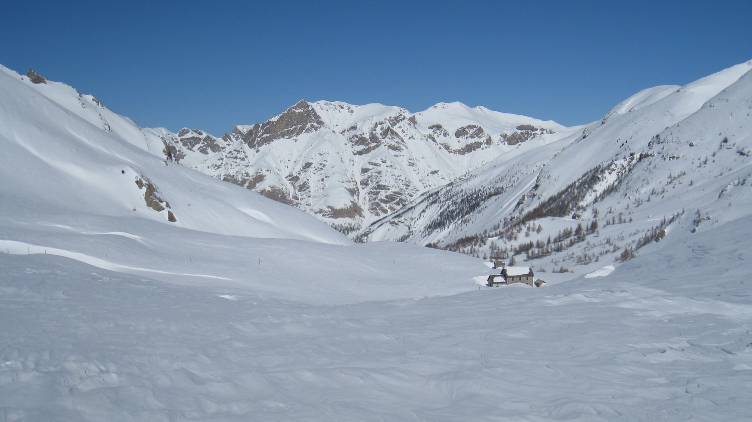 Du Col de la Cayolle, vers l'Ubaye