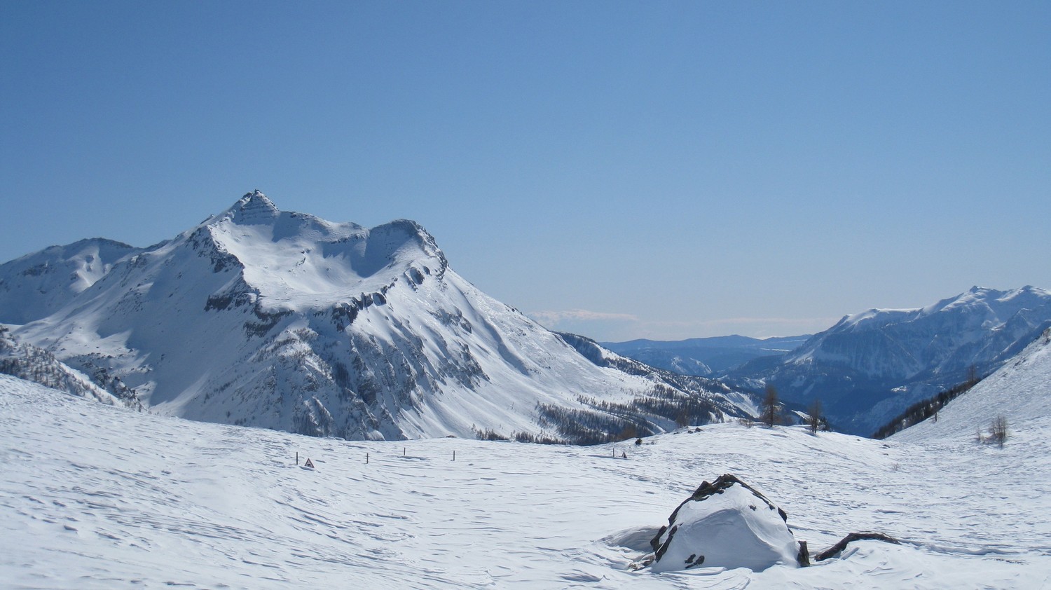 Du Col de la Cayolle, vers le Mercantour