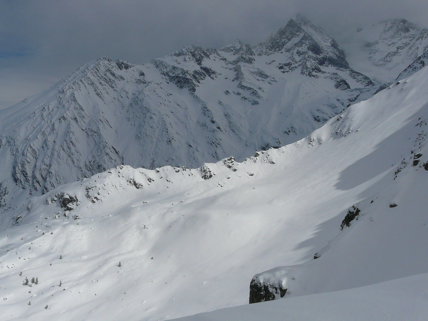 L'arête de Tricot (depuis la tête d'Armancette)