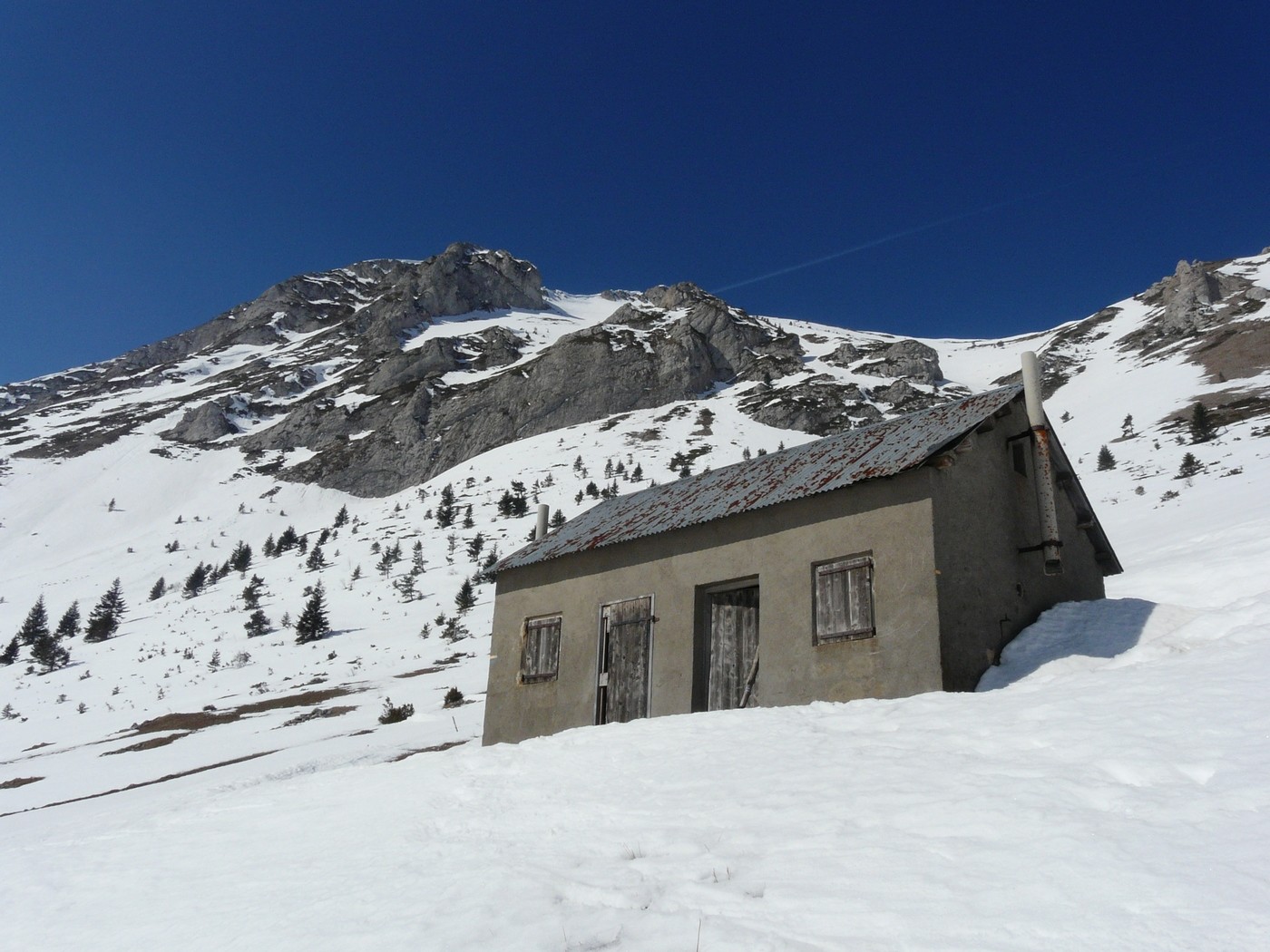 Cabane de l'Aup (Devoluy)