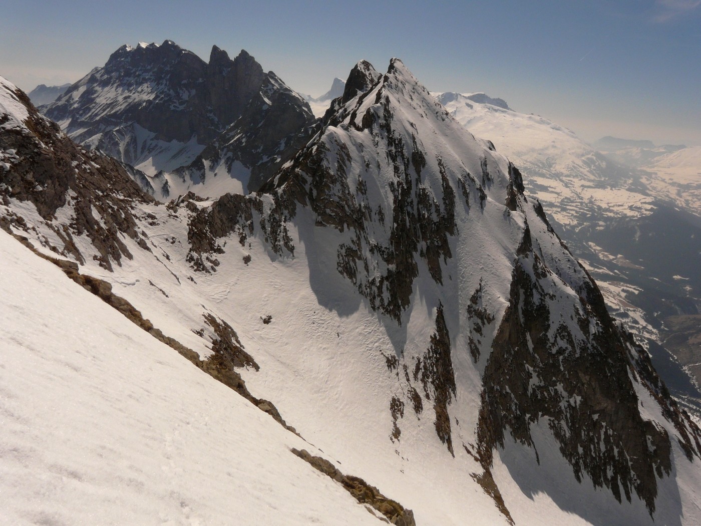 Crêtes de la Montagne de Faraut