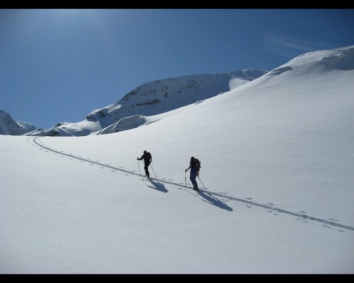 Dans la région des lappiaz au Gstellihorn