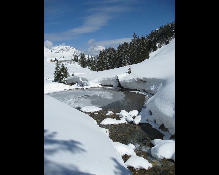 Le printemps se dessine au Huehnerkopf