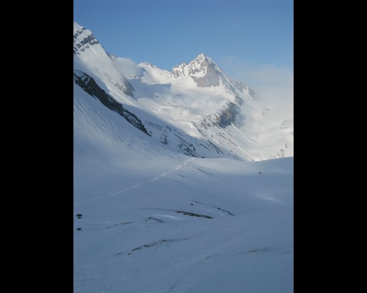Vue sur le Restirothorn