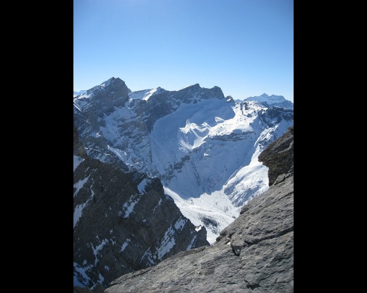 Vallon de Nant depuis la Pte des Encrennes