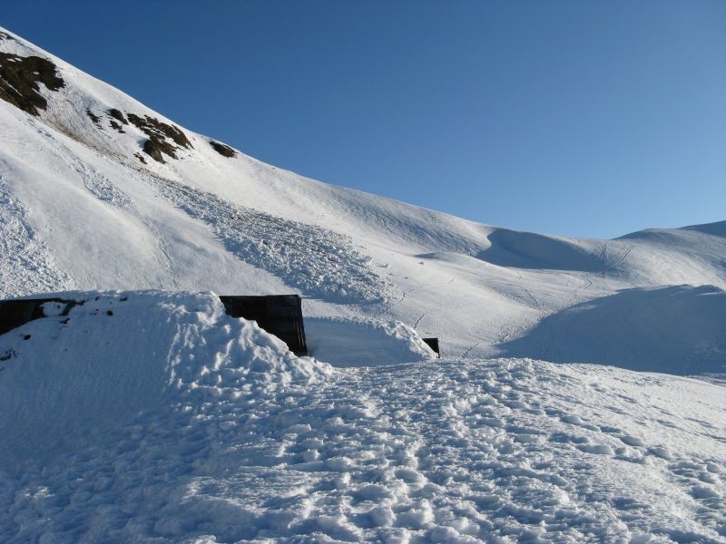 Dalle baite verso il colle del Monte Foppa.
