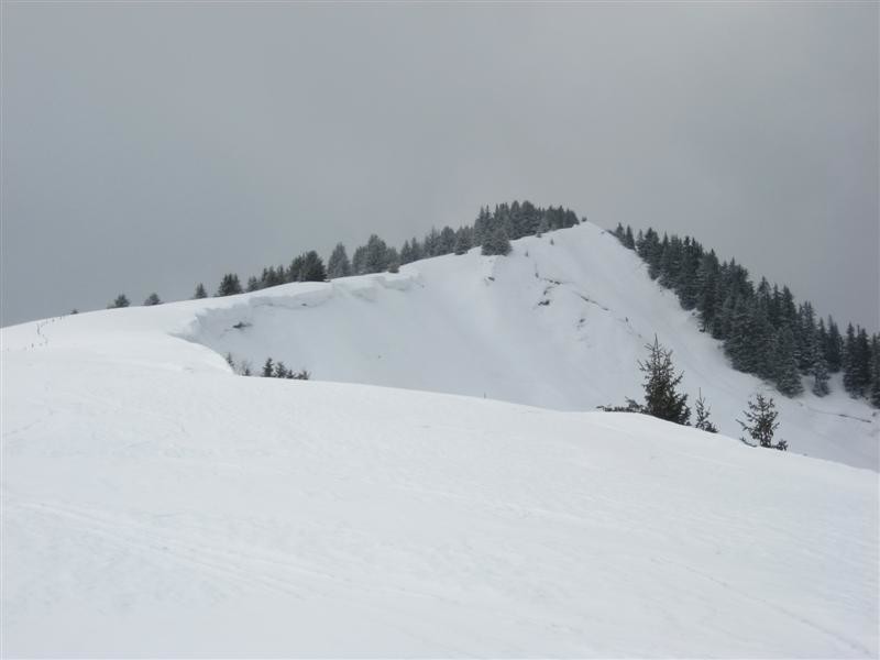 Pointe Croix de l Ecuelle depuis col de l Ecuelle