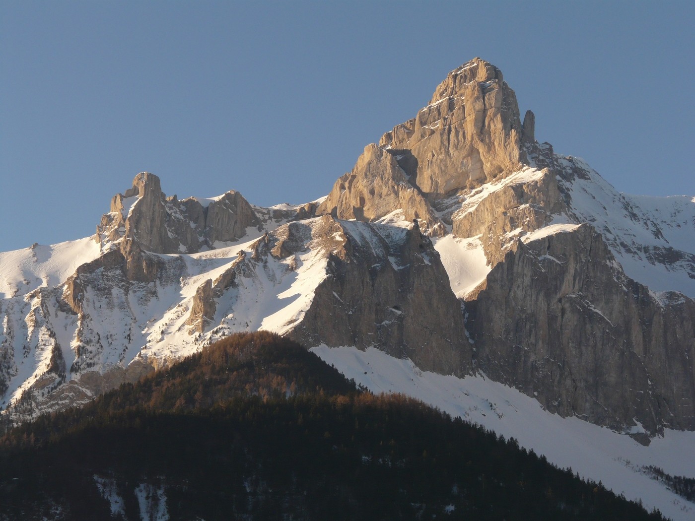 Obiou (depuis la Croix de la Pigne)
