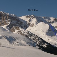 Pic de Bure - combe Ratin
