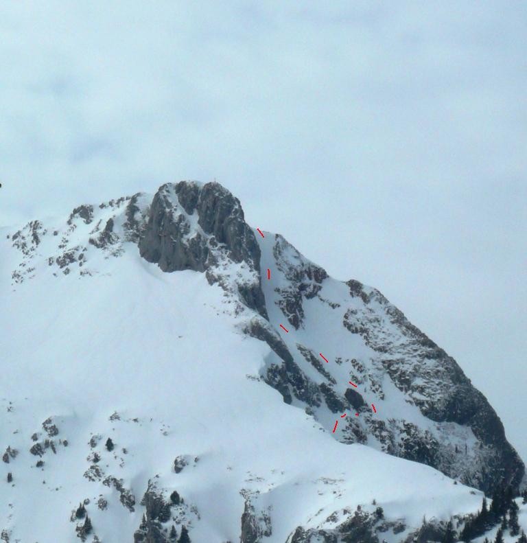 Couloir E du Chambairy