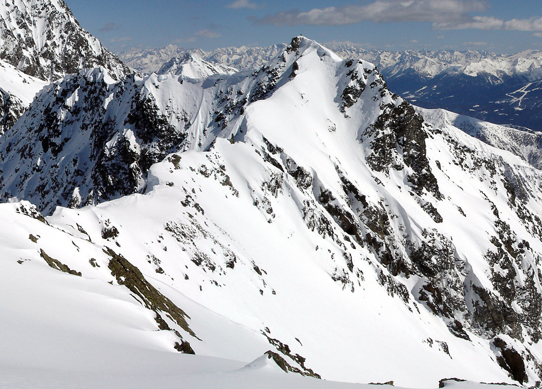 la Corna Nera di Rogneda 2926 m