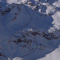 Couloir NE et face N du Grand Pinier