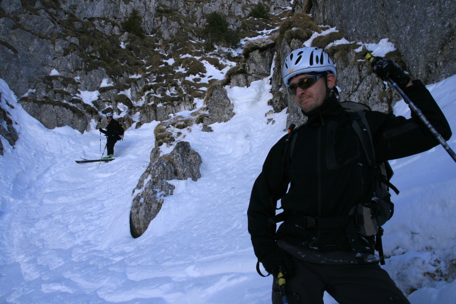 Dans le couloir de l'Anguille