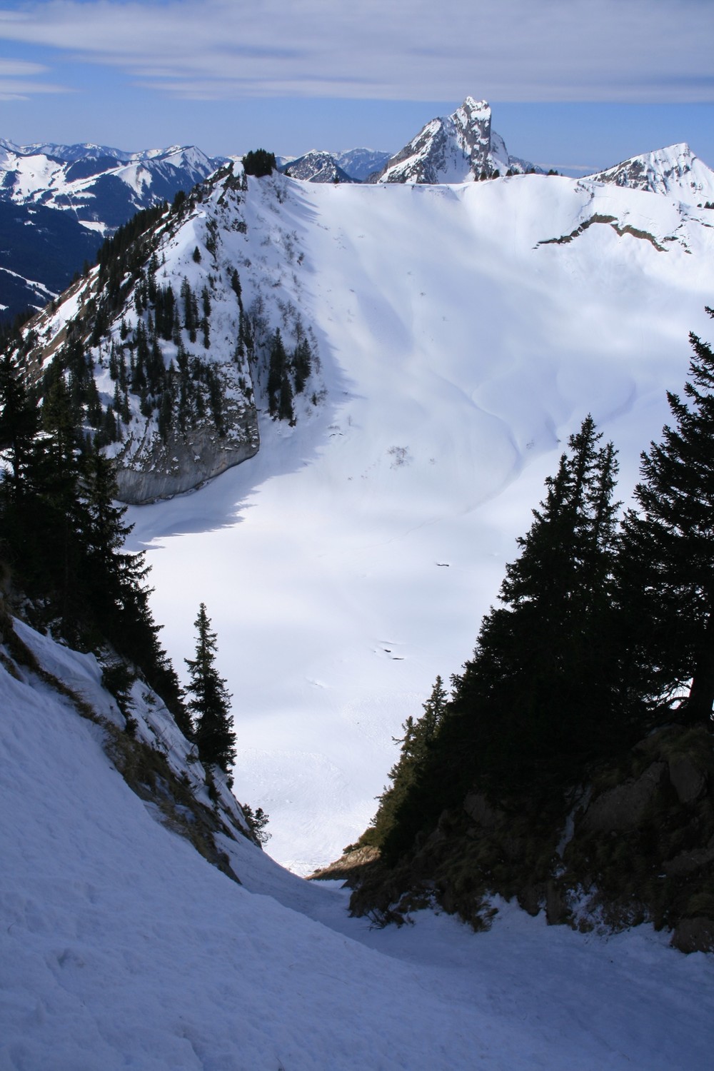 Partie inférieure du couloir de l'Anguille