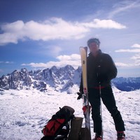 Juribrutto con Pale di San Martino sullo sfondo