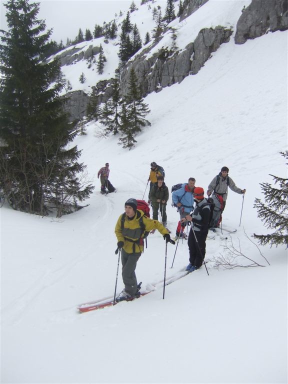 En plein effort