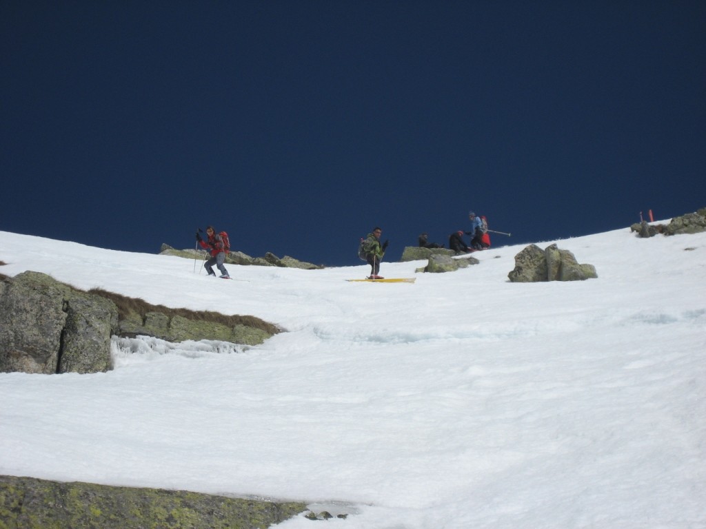 Salita al Pizzo Tignaga