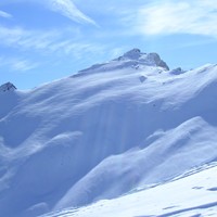 Sommet vu de puis Plate Longe