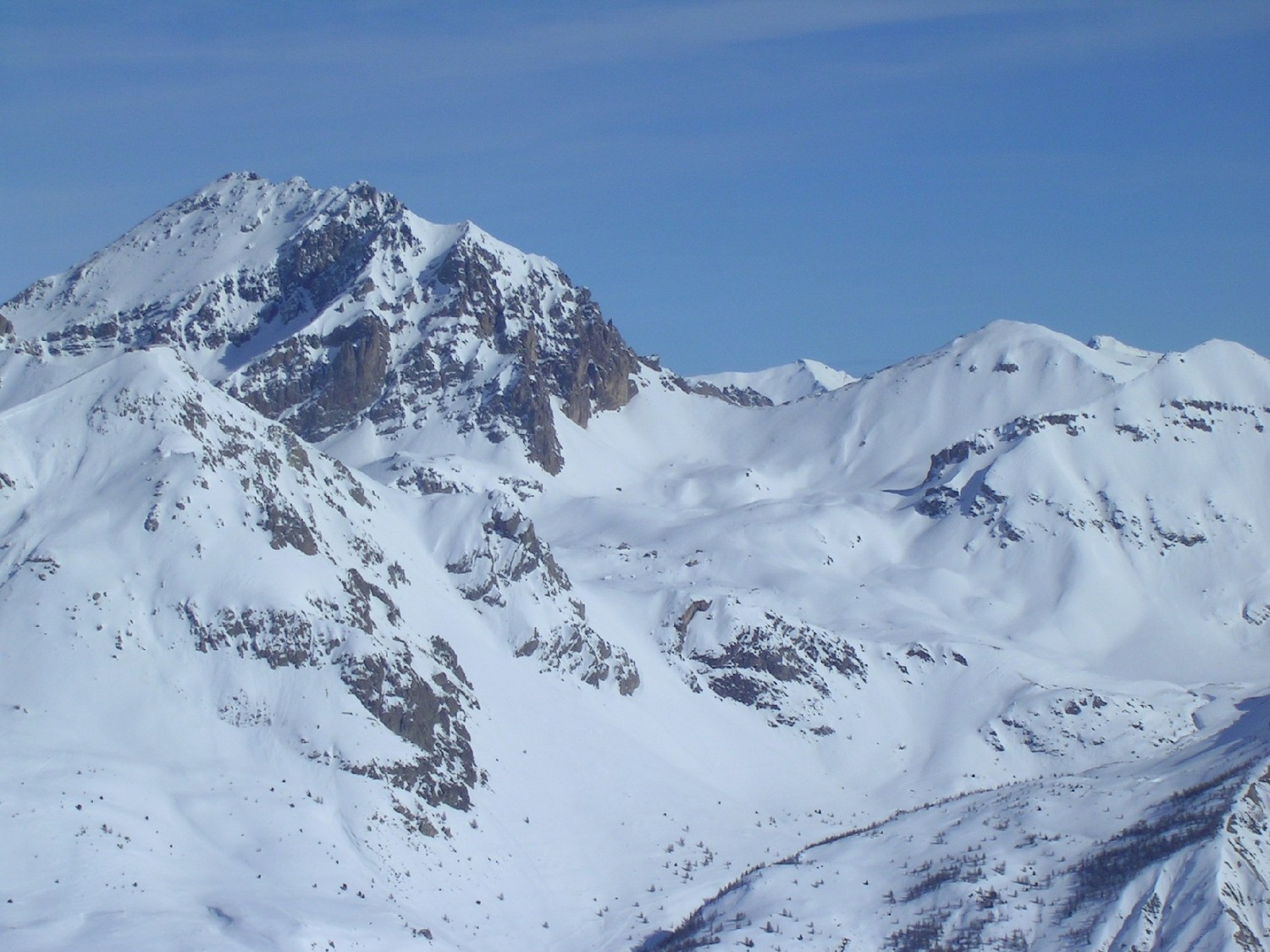 Col de Sautron - versant Est